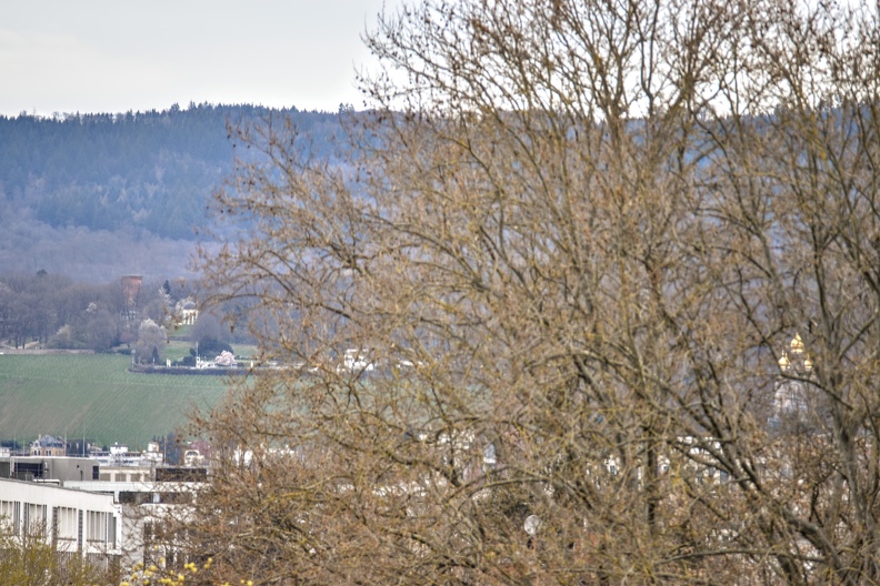 Blick aus dem Fenster